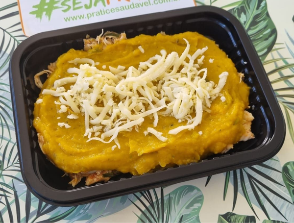 ESCONDIDINHO FRANGO COM PURÊ CABOTIÁ 250G PRATICE FE