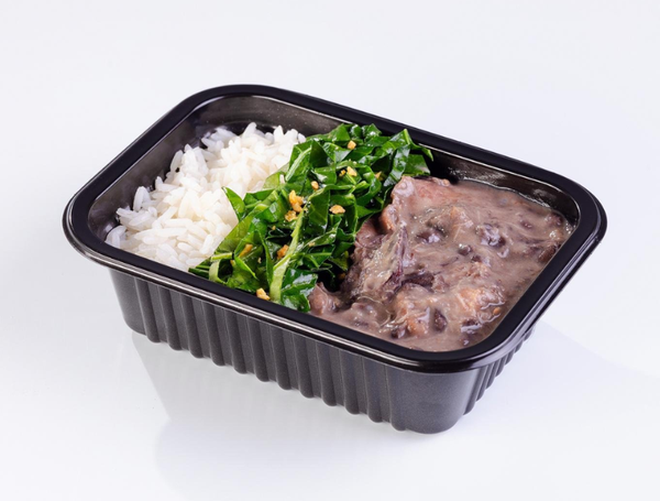 FEIJOADA COM COUVE 300G CORADA