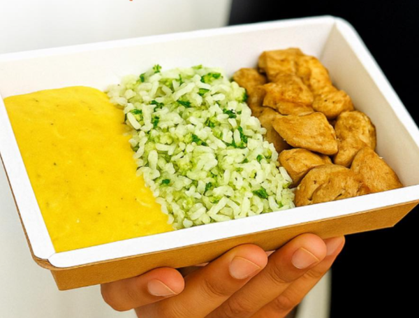 FILÉ DE FRANGO COM CREME DE MILHO 320G NUTRE SAUDÁVEL