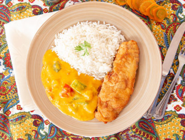 FILÉ DE PEIXE A MILANESA 400G SABOR DE FAMÍLIA