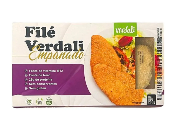 FILÉ EMPANADO 200G VERDALI
