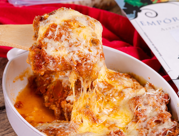 FILÉ MIGNON À PARMEGIANA 450G