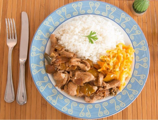 FRANGO ORIENTAL 400G  SABOR DE FAMÍLIA