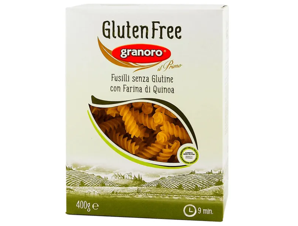 FUSILLI SEM GLÚTEN 400G GRANORO