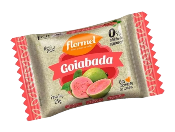 GOIABADA ZERO 20G FLORMEL