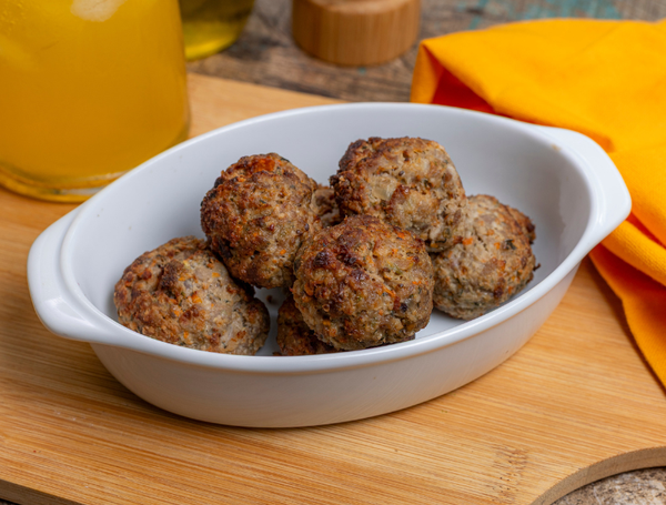 HAMBURGUINHO NUTRITIVO ASSADO 80G 4UND COZINHA DA NUTRI