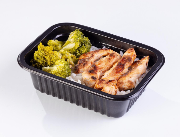 ISCA DE FRANGO COM BRÓCOLIS 300G CORADA