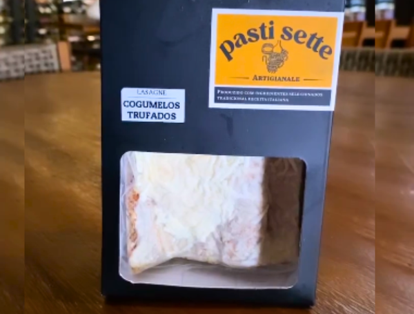 LASAGNE TRUFA E COGUMELOS 500G PASTI SETTE