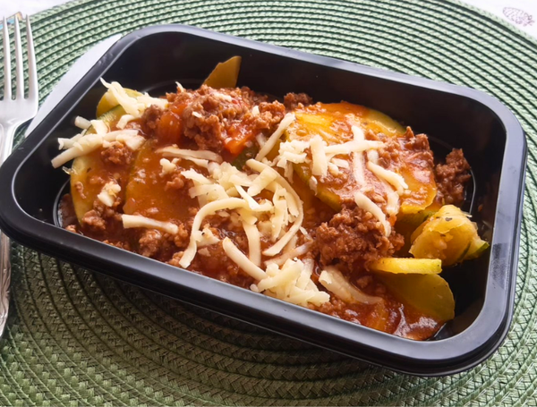 LASANHA DE ABOBRINHA 310G PRATICE LC