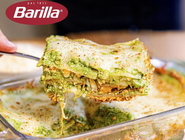 LASANHA DE ESPINAFRE E RICOTA 400G GREENTABLE
