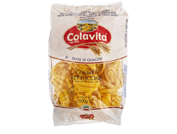 MACARRÃO FETUCCINE MATASSINE 200GR COLAVITA