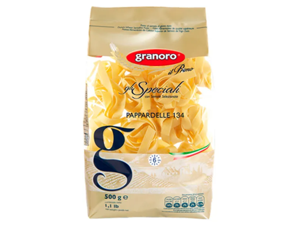MACARRÃO PAPPARDELLE 500G GRANORO