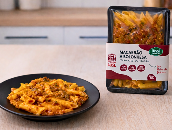 MACARRAO BOLONHESA 350G IRANI MAGGIORE