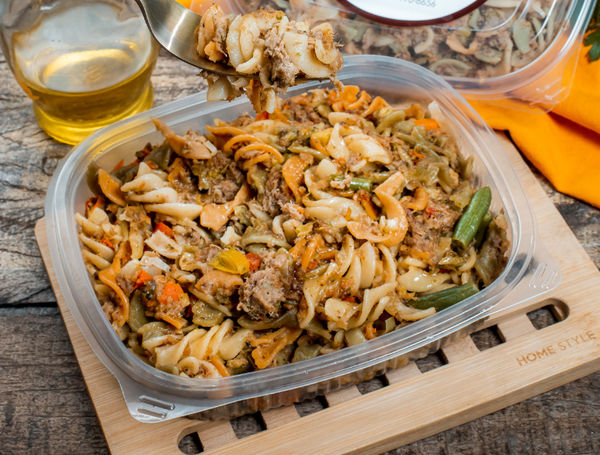 MARMITA DO CHEF FUSILLI COM ATUM 400G