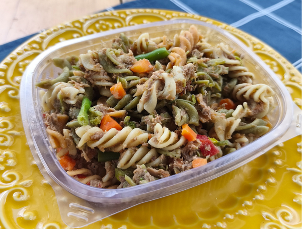 MARMITA DO CHEF FUSILLI COM ATUM 400G