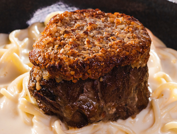 MEDALHÃO DE FILÉ MIGNON RECHEADO 680G (4UN)