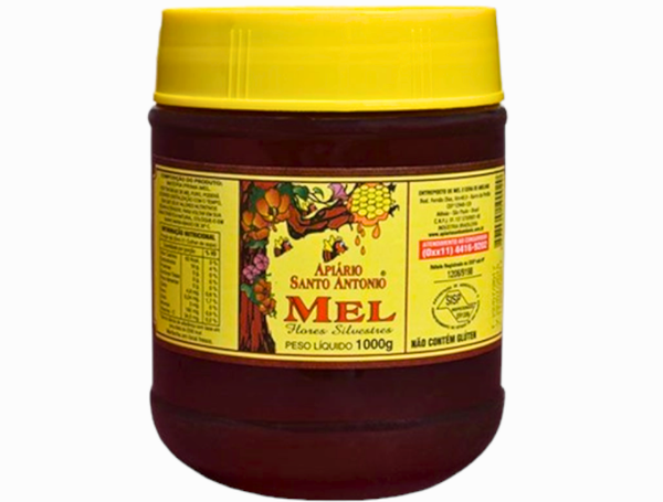 MEL FLORES SILVESTRE 1000G SANTO ANTONIO