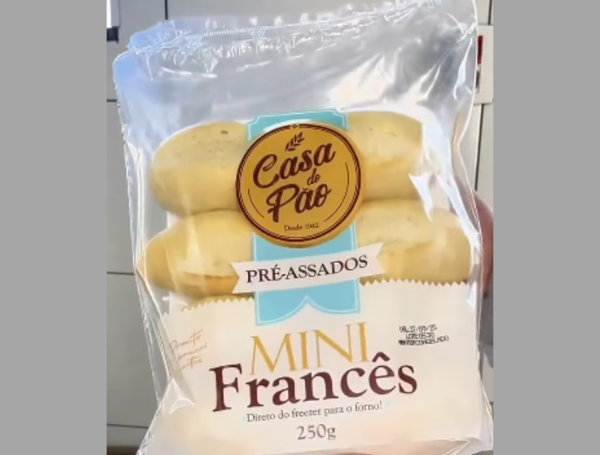 MINI FRANCÊS  250G CASA DO PÃO