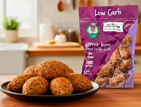 MINI KIBE QUINOA LOW CARB 240G IRANI MAGGIORI