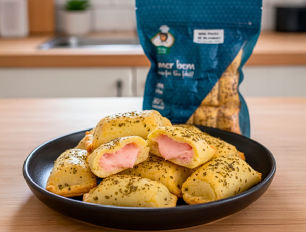 MINI PASTEL DE BLANQUET PERU LIGHT E MUSSARELA 400G IRANI MA