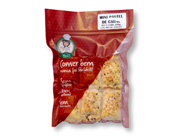 MINI PASTEL DE CARNE 200G IRANI MAGGIORI