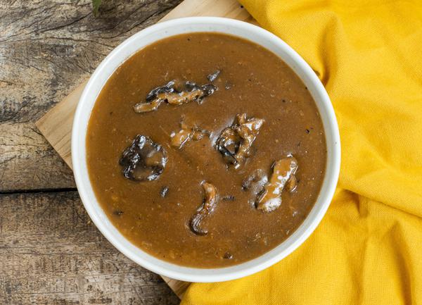 MOLHO DE COGUMELOS PARA CARNES 100G