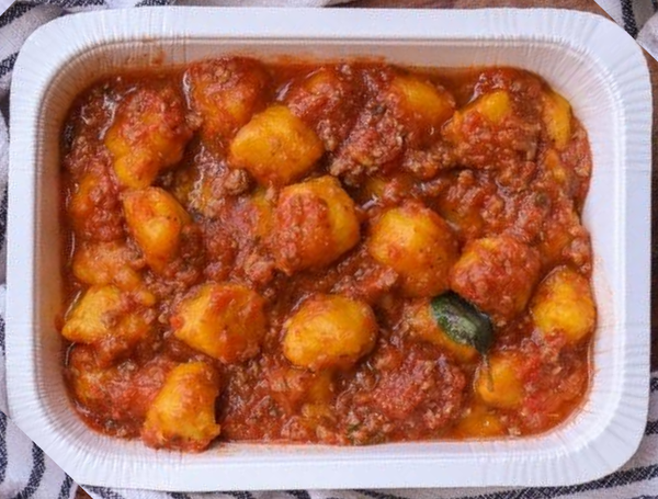 NHOQUE DE ABÓBORA COM MOLHO BOLONHESA 400G MESTRE CUCO