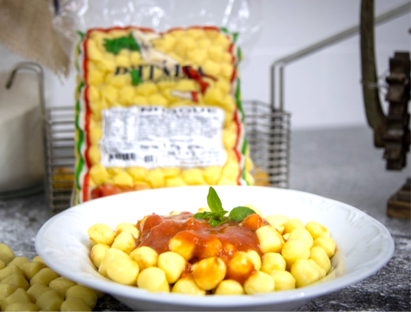 NHOQUE DE MANDIOCA 1KG D´ITÁLIA