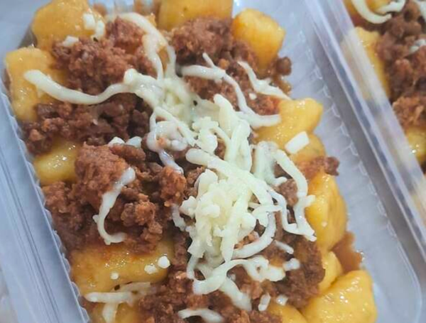 NHOQUE MANDIOQUINHA MOLHO BOLONHESA 300G PRATICE FM