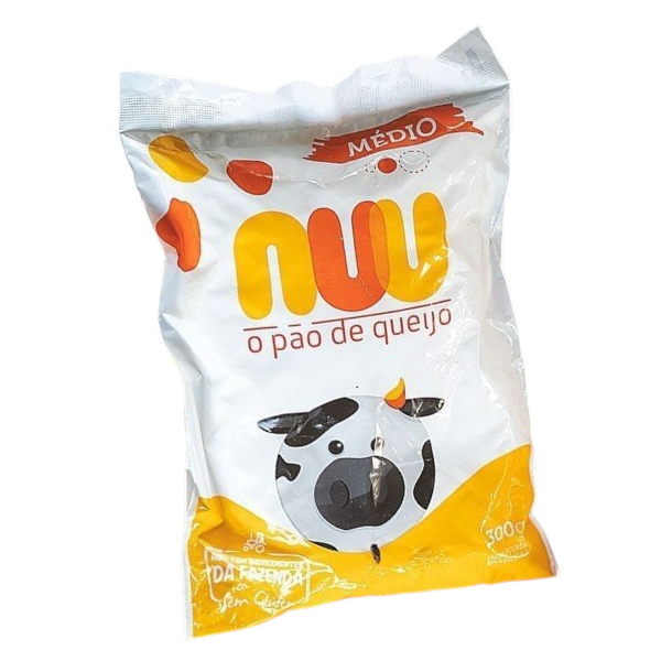 PÃO DE QUEIJO 300G NUU