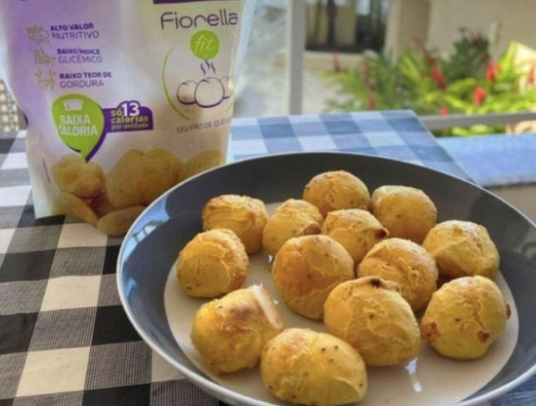 PÃO DE QUEIJO TRADICIONAL 400G FIORELLA