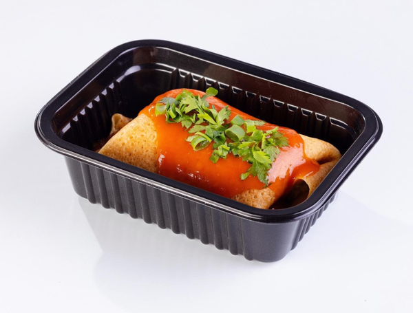 PANQUECA DE CARNE AO MOLHO VERMELHO 300G CORADA