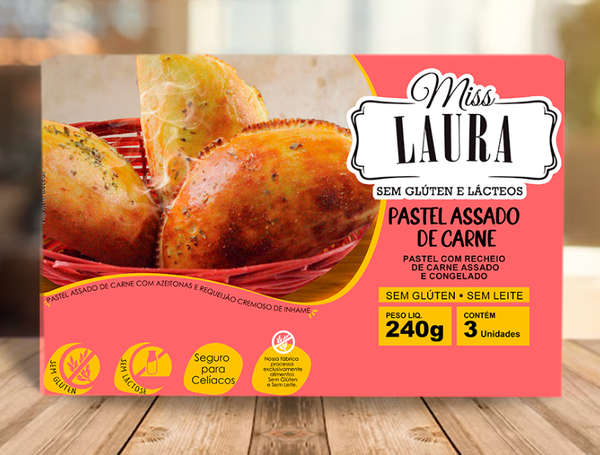 PASTEL DE FORNO DE CARNE 240G MISS LAURA