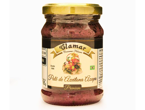 PATÊ DE AZEITONA AZAPA 165G CLAMAR