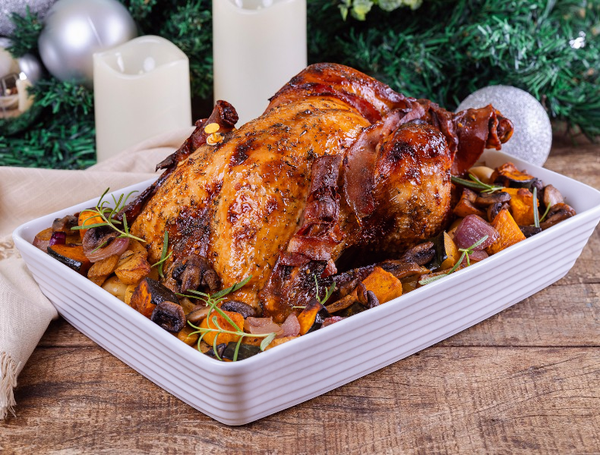 PERU NATALINO COM LEGUMES  3KG