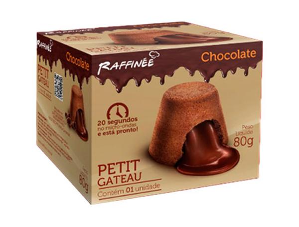 PETIT GATEAU CHOCOLATE 80GR RAFFINÉE