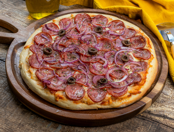 PIZZA CALABRESA 600G