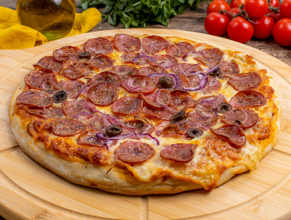 PIZZA CALABRESA 600G EMPÓRIO TARTUFO