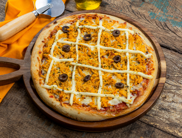 PIZZA FRANGO COM CATUPIRY 600G