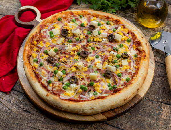 PIZZA PORTUGUESA 600G