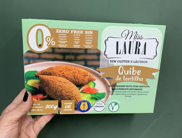 QUIBE DE LENTILHA 300G MISS LAURA