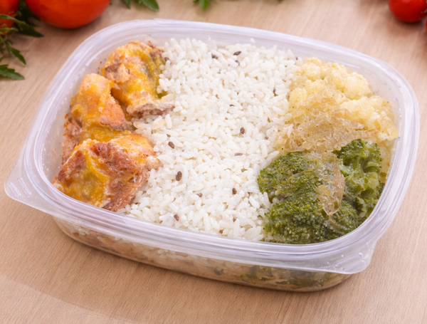 SALMÃO AO MOLHO DE DAMASCO 400G COZINHA DE LA CORTE