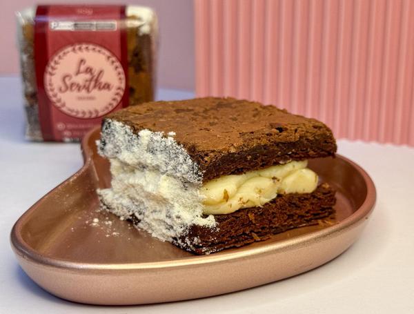 SANDUBROWNIE DE NINHO 90G LA SERITHA DOCERIA