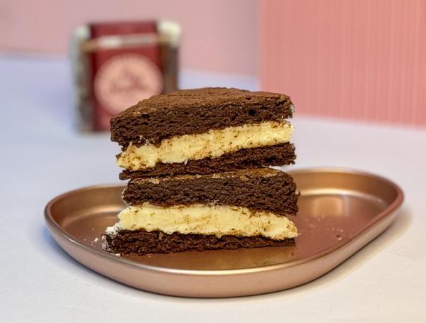 SANDUBROWNIE DE PRESTÍGIO 90G LA SERITHA DOCERIA