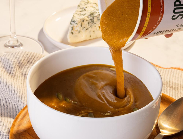 SOPA DE ABÓBORA COM GORGONZOLA  400G GREENTABLE