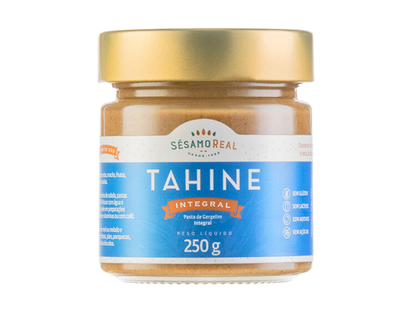 TAHINE INTEGRAL 250G SESAMO REAL
