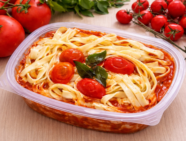 TALHARIM AO MOLHO SUGO C/ FRALDINHA 400G COZINHA DE LA CORTE