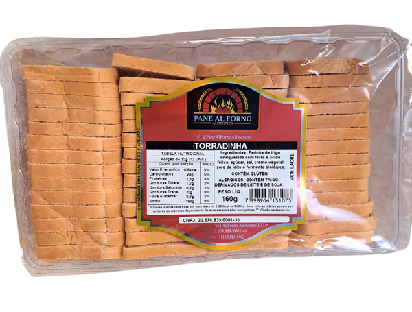TORRADINHA 160G PANE AL FORNO
