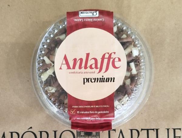 TORTA DE CHOCOLATE BELGA 95G ANLAFFE