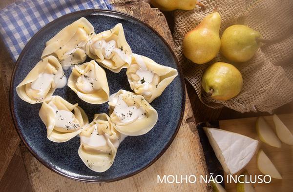 TORTELONI QUEIJO BRIE COM PERA 500G ZILDA MASSAS